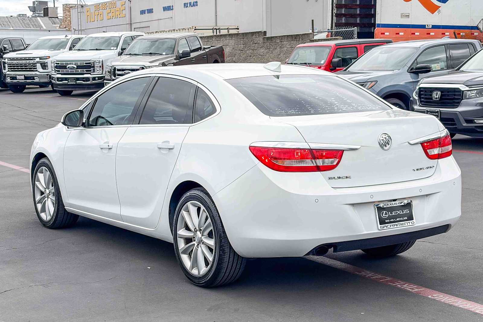 Used 2015 Buick Verano 1SG with VIN 1G4PR5SK1F4128776 for sale in Sacramento, CA