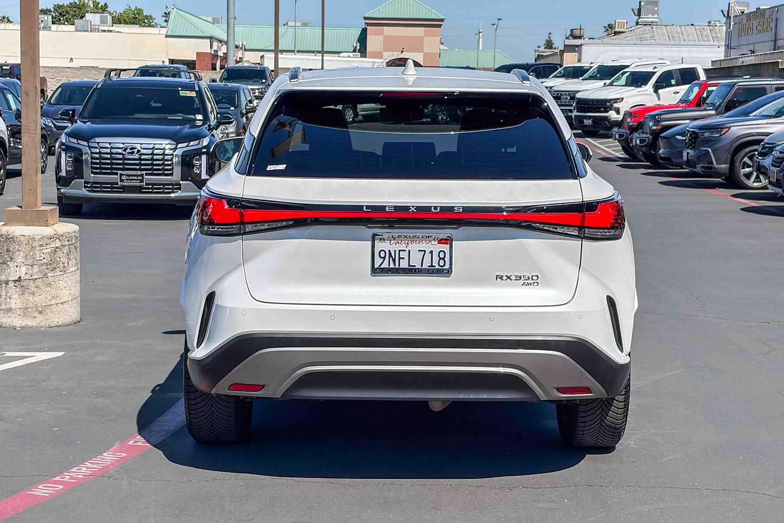 2024 LEXUS RX 350 Premium photo 2