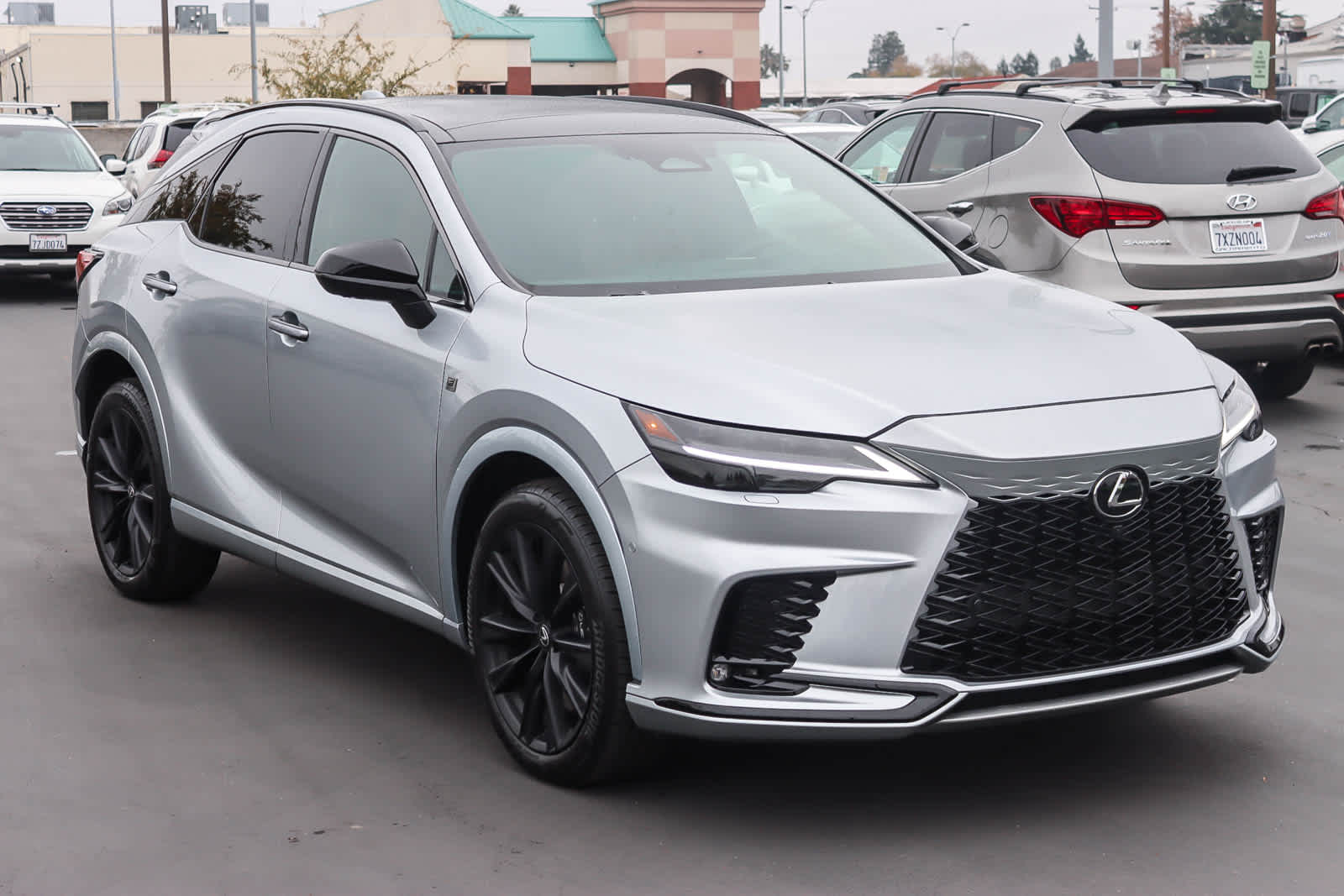 Thumbnail: 2025 Lexus RX - 5