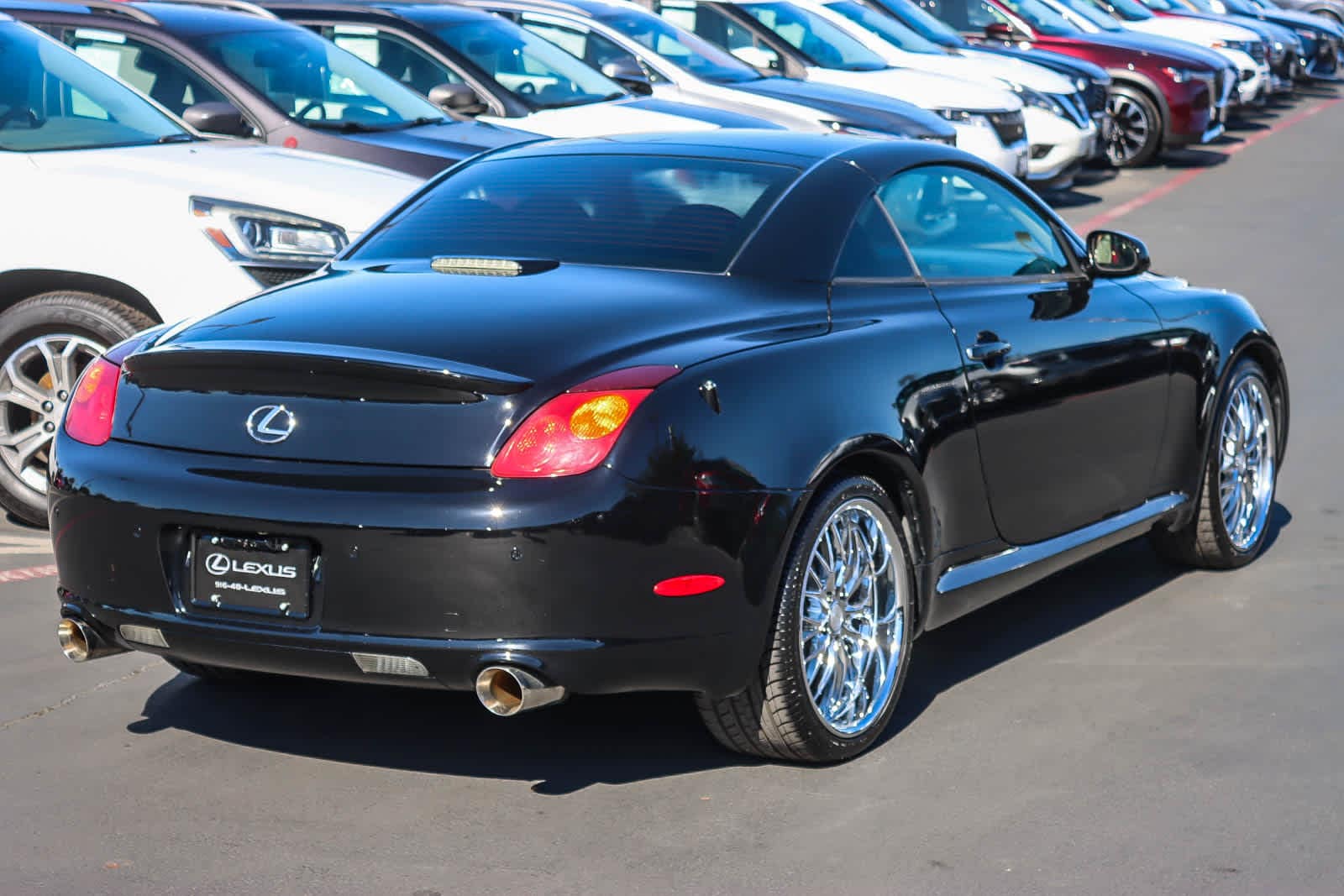 Thumbnail: 2002 Lexus SC - 4