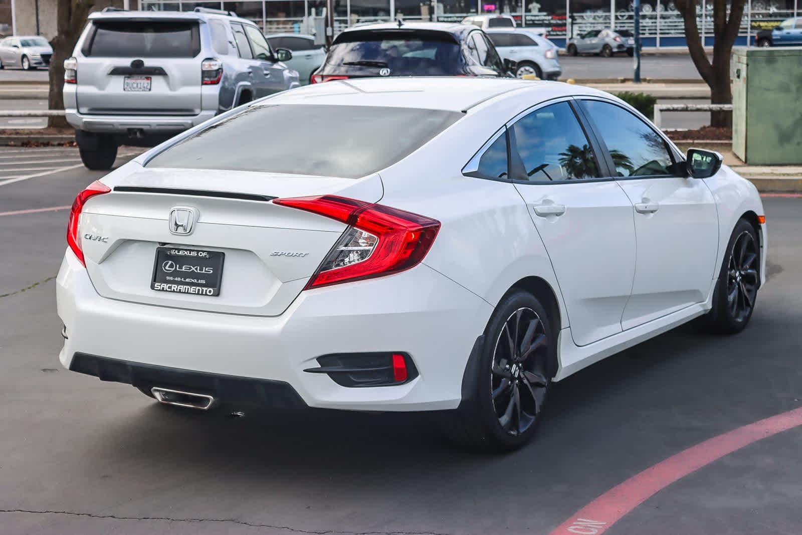 Thumbnail: 2019 Honda Civic - 4