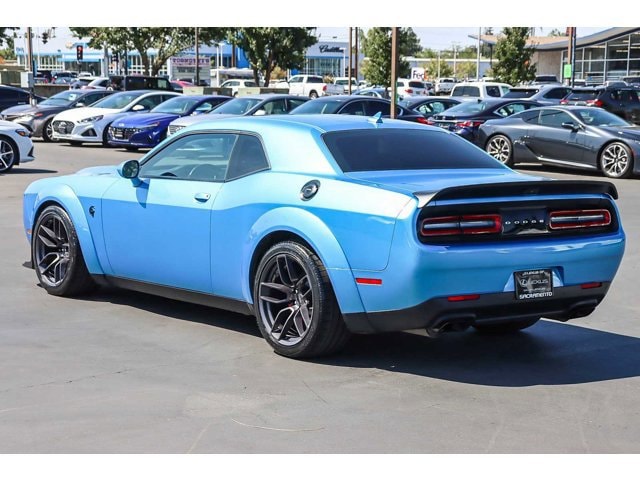 Used 2019 Dodge Challenger SRT with VIN 2C3CDZL95KH533898 for sale in Sacramento, CA