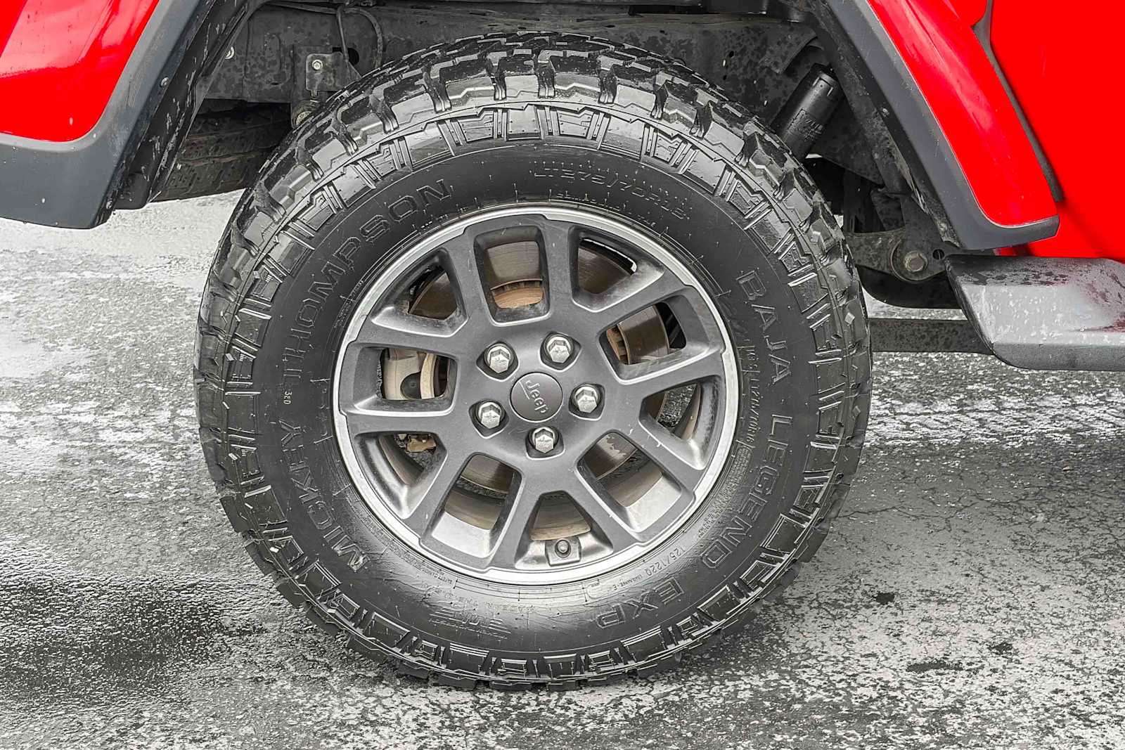 Thumbnail: 2020 Jeep Gladiator - 9
