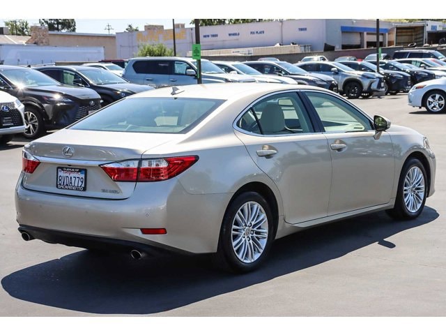 2013 Lexus ES 350 4