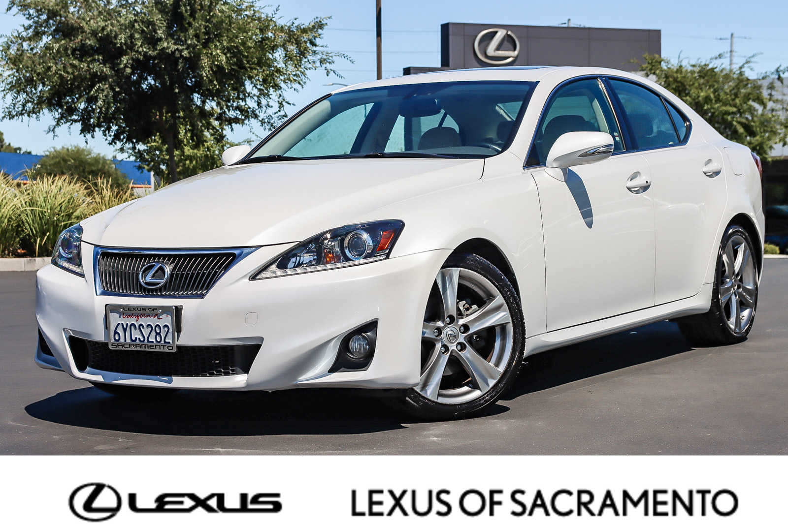 Thumbnail: 2012 Lexus IS - 1