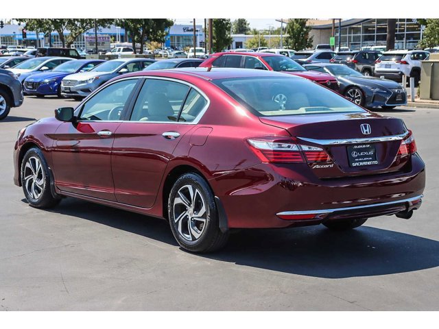 Used 2017 Honda Accord LX with VIN 1HGCR2F49HA185049 for sale in Sacramento, CA