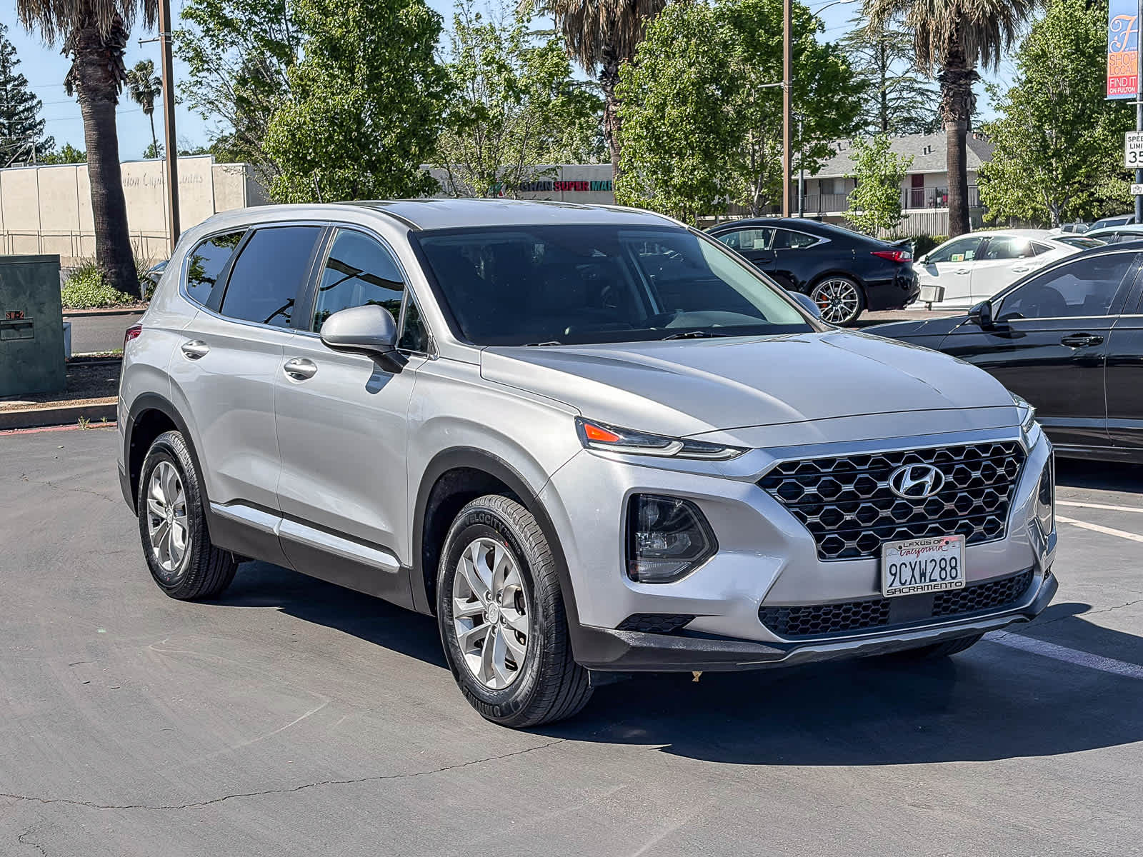 2020 Hyundai Santa Fe SE 2.4 photo 5