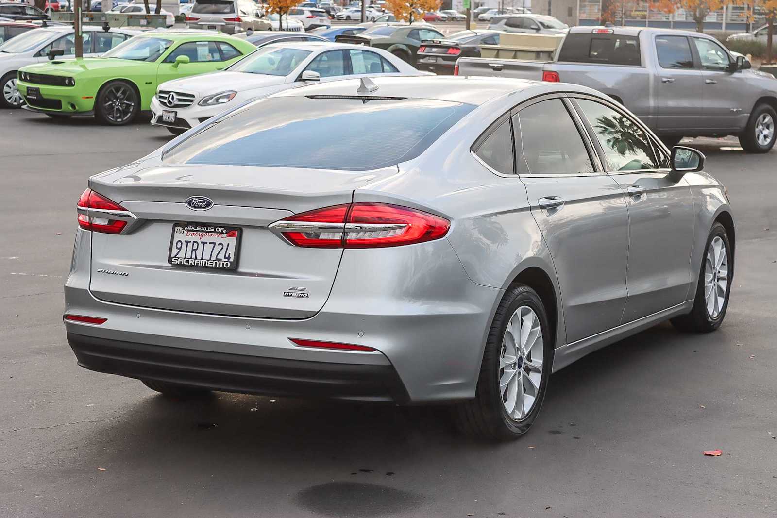 Thumbnail: 2020 Ford Fusion - 4