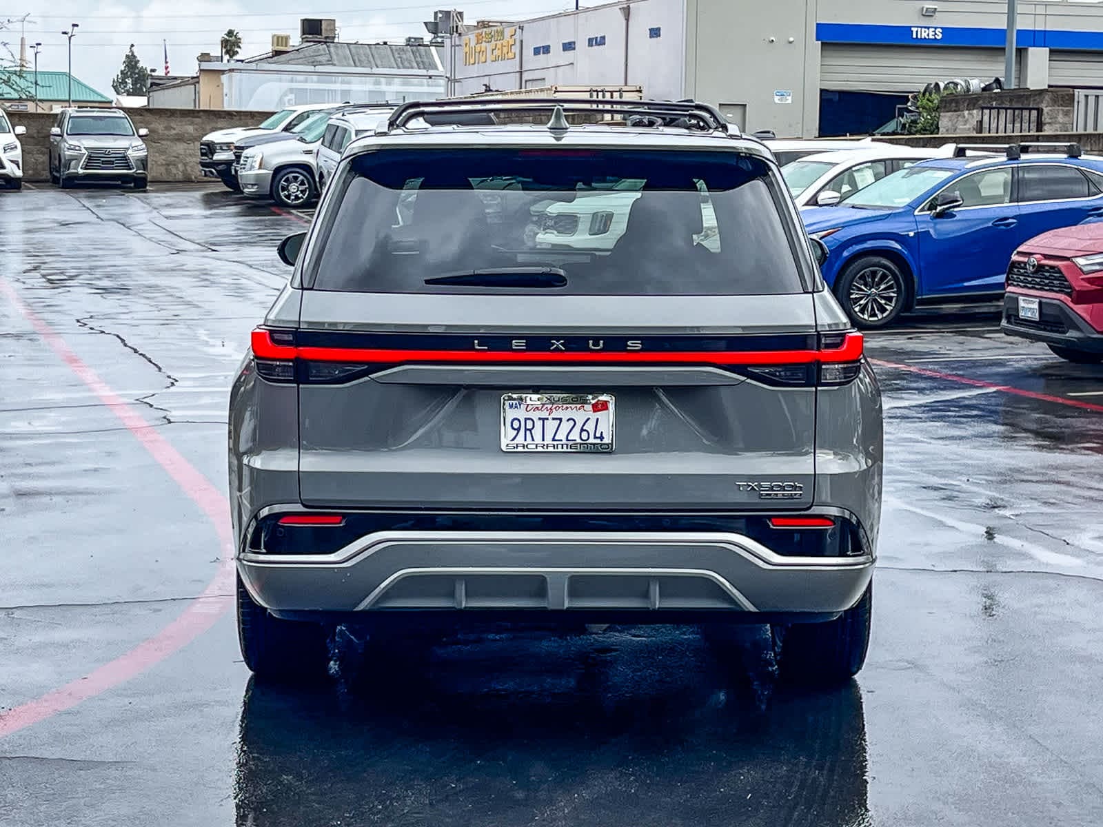 Thumbnail: 2024 Lexus TX - 3