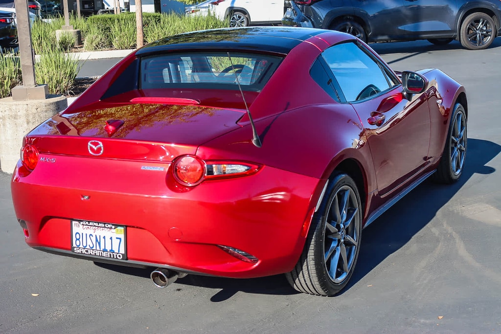 Used 2020 Mazda Mazda MX-5 Miata RF Grand Touring Convertible