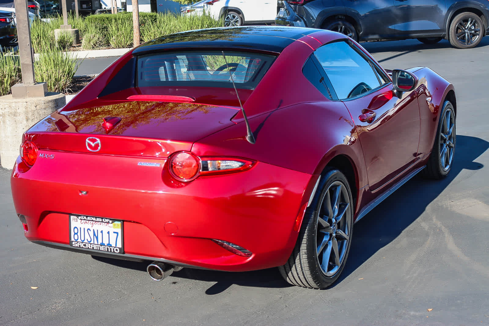 2020 Mazda MX-5 Miata Miata RF Grand Touring photo 4
