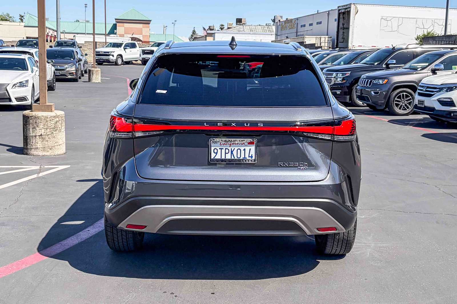 2025 LEXUS RX 350h Premium Plus photo 2