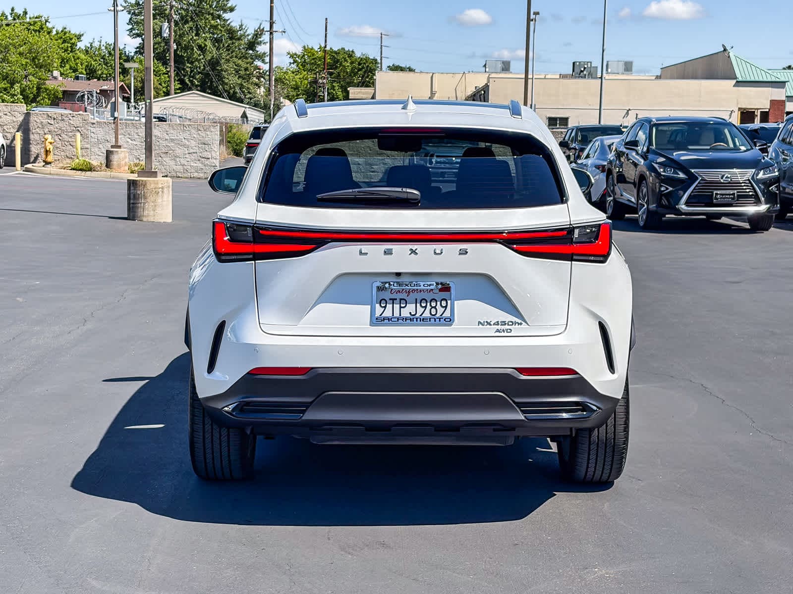 2025 LEXUS NX 450h+ Luxury photo 2