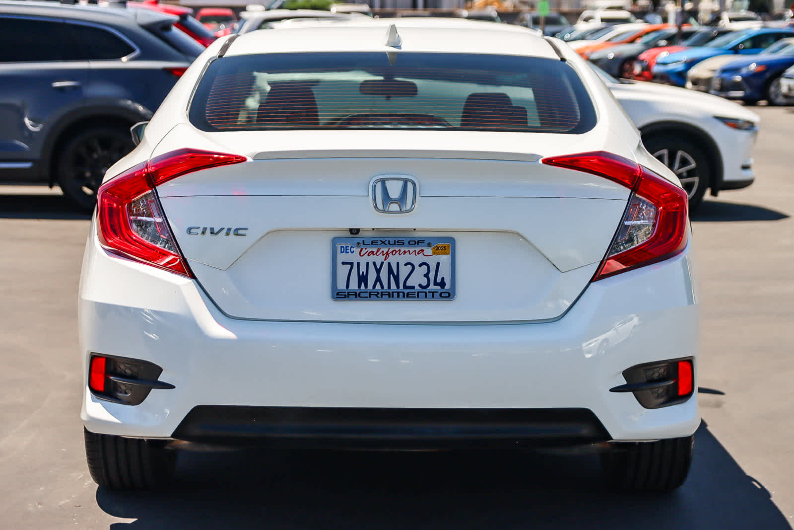 2017 Honda Civic EX-T photo 3