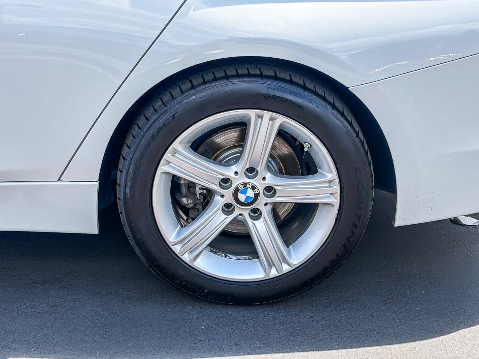 Thumbnail: 2014 BMW 3 Series - 10