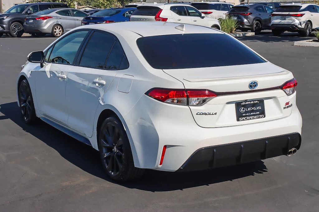 Used 2024 Toyota Corolla Hybrid SE Sedan
