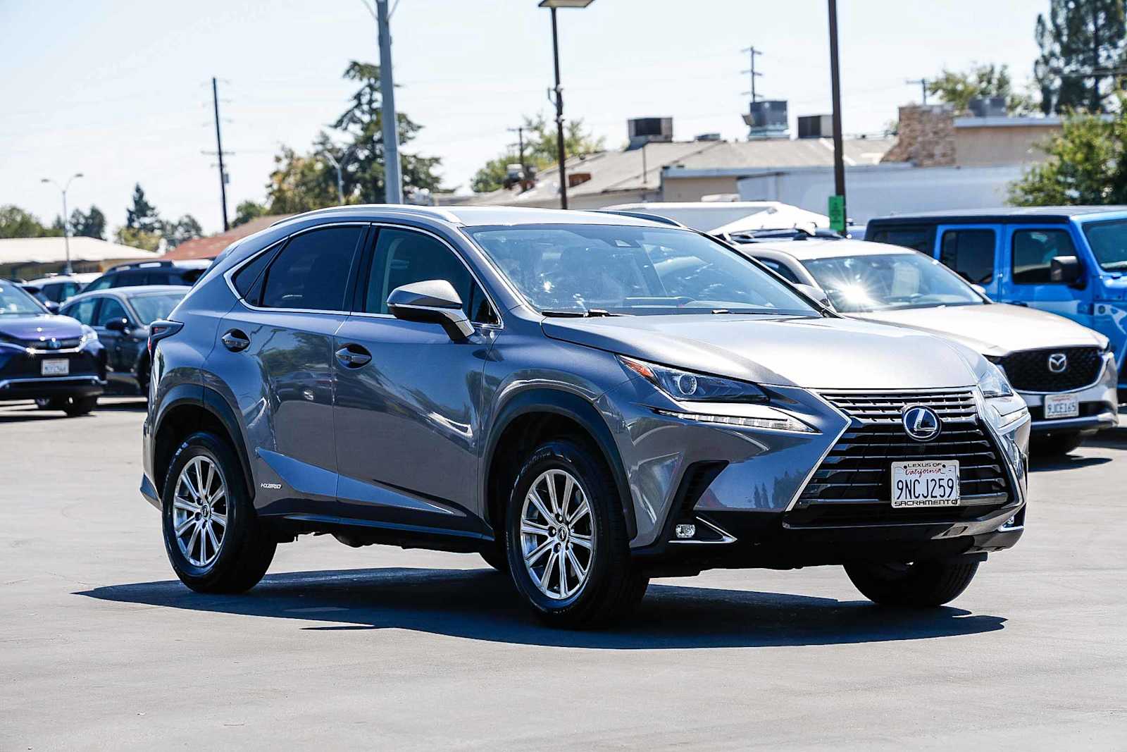 Thumbnail: 2020 Lexus NX - 5