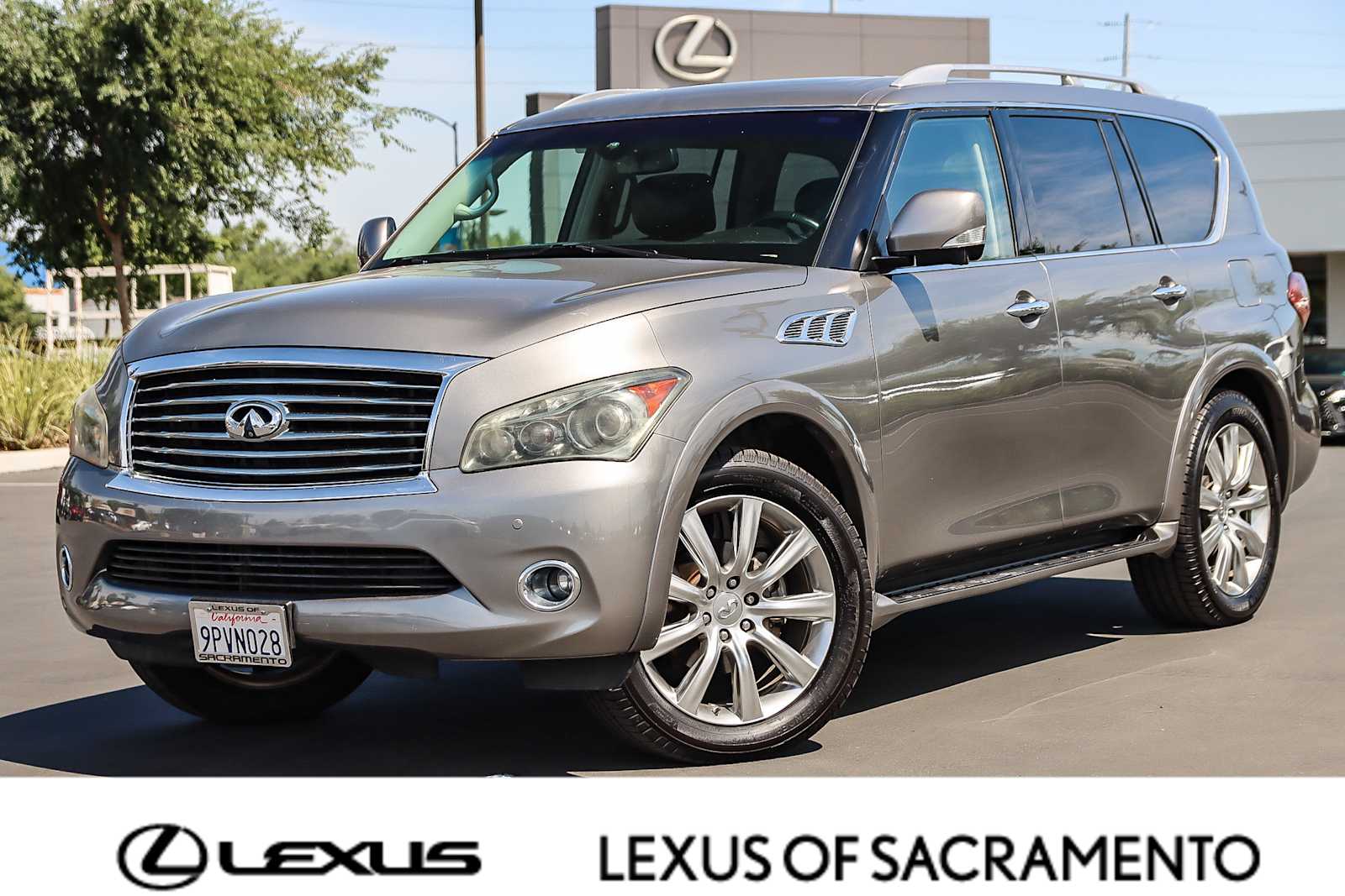 2011 INFINITI QX56 Base -
                  Sacramento, CA