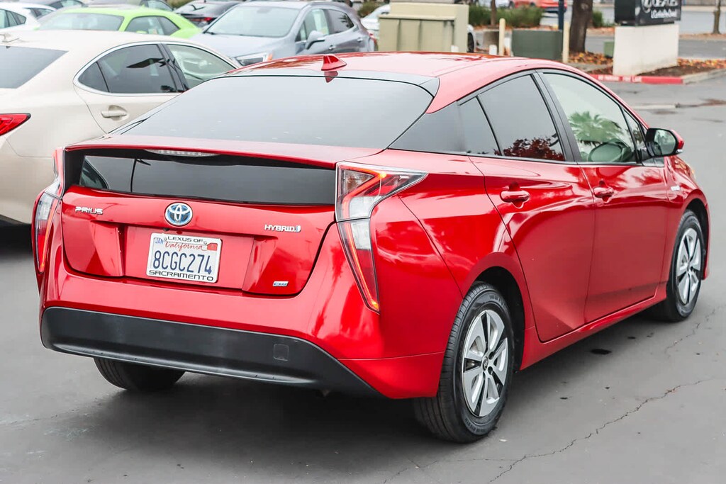 Used 2017 Toyota Prius Two Eco Hatchback