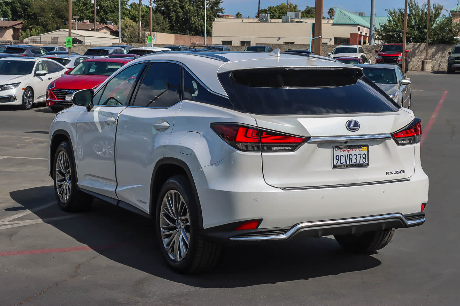 Thumbnail: 2022 Lexus RX - 2