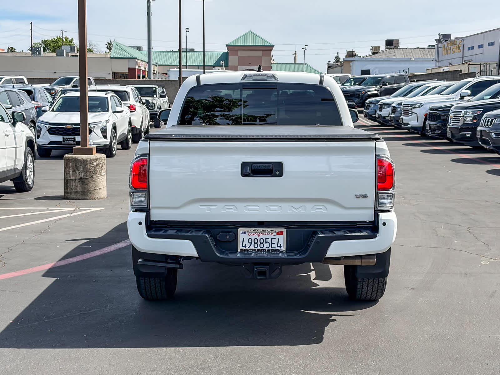 2021 Toyota Tacoma TRD Sport V6 photo 2