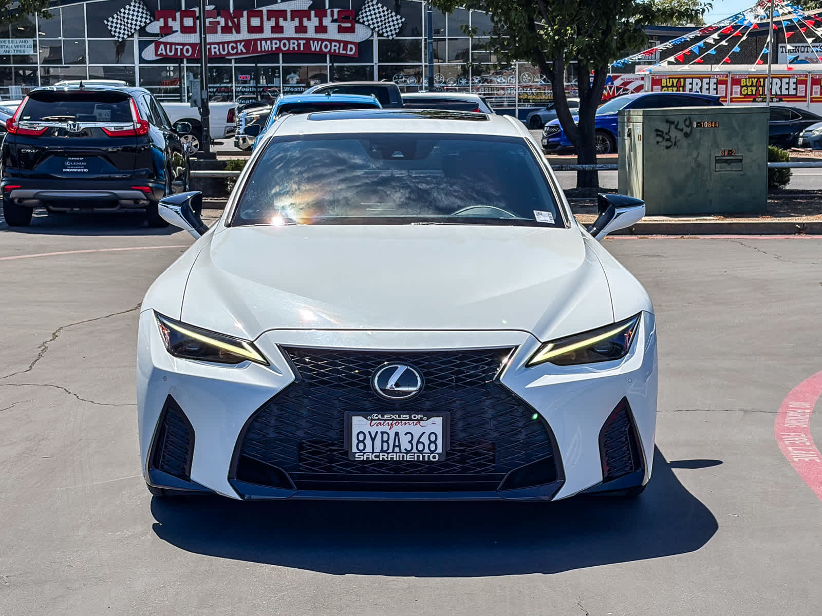 Thumbnail: 2021 Lexus IS - 6