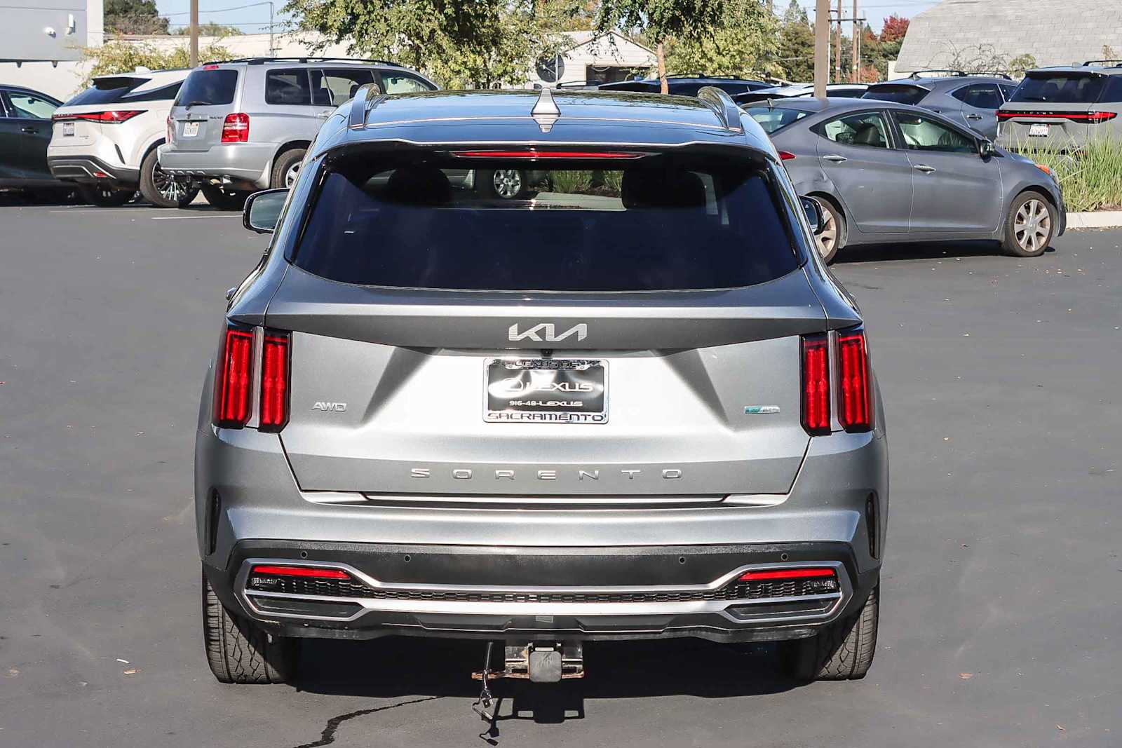 2022 Kia Sorento Plug-In Hybrid SX Prestige photo 3