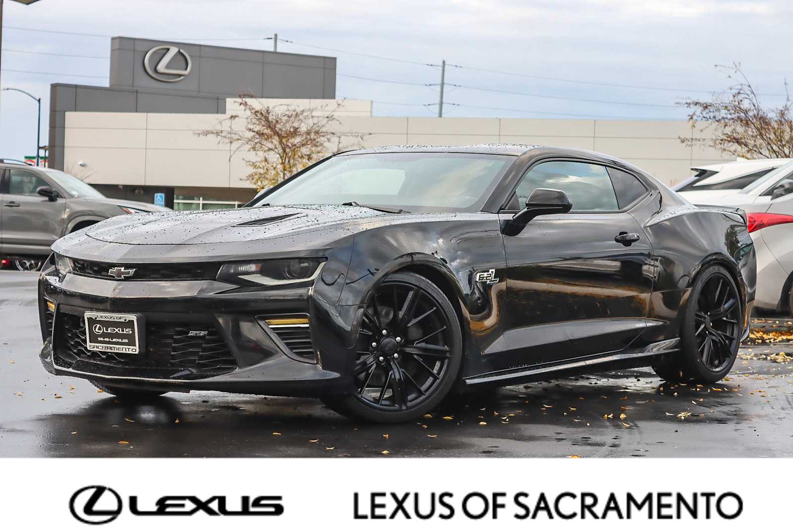 Thumbnail: 2018 Chevrolet Camaro - 1