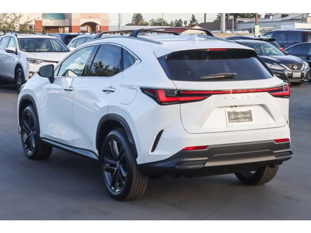 New 2026 Lexus NX PLUG-IN HYBRID ELECTRIC VEHICLE 450h+ LUXURY AWD 5-DOOR SUV 4X4