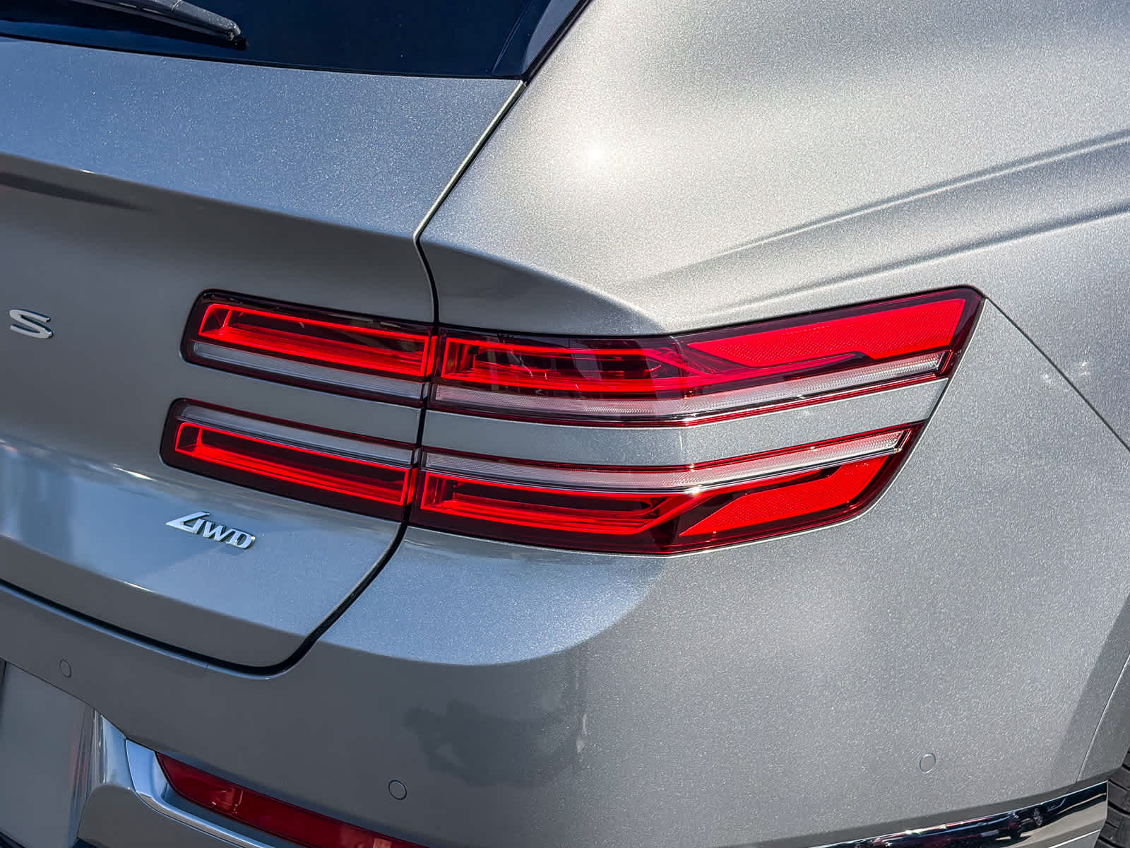 Thumbnail: 2023 Genesis GV80 - 8