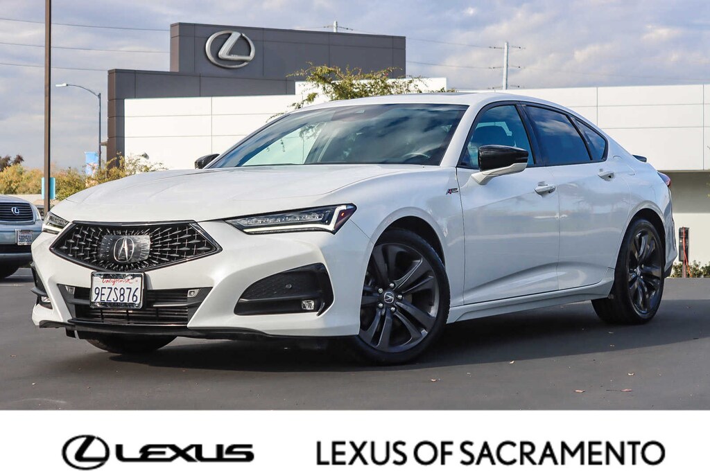 Used 2022 Acura TLX A-Spec Package Sedan