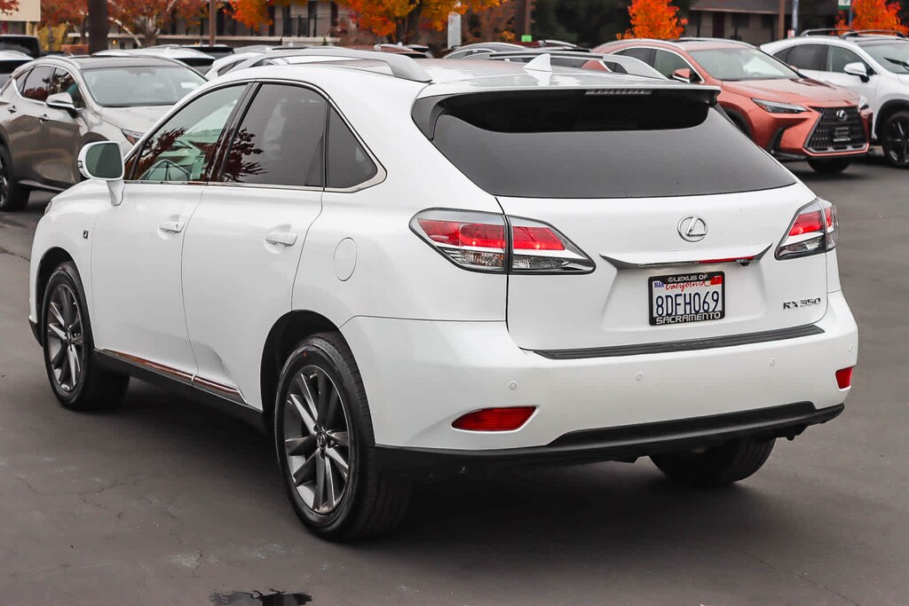 Used 2015 Lexus RX 350 F Sport SUV