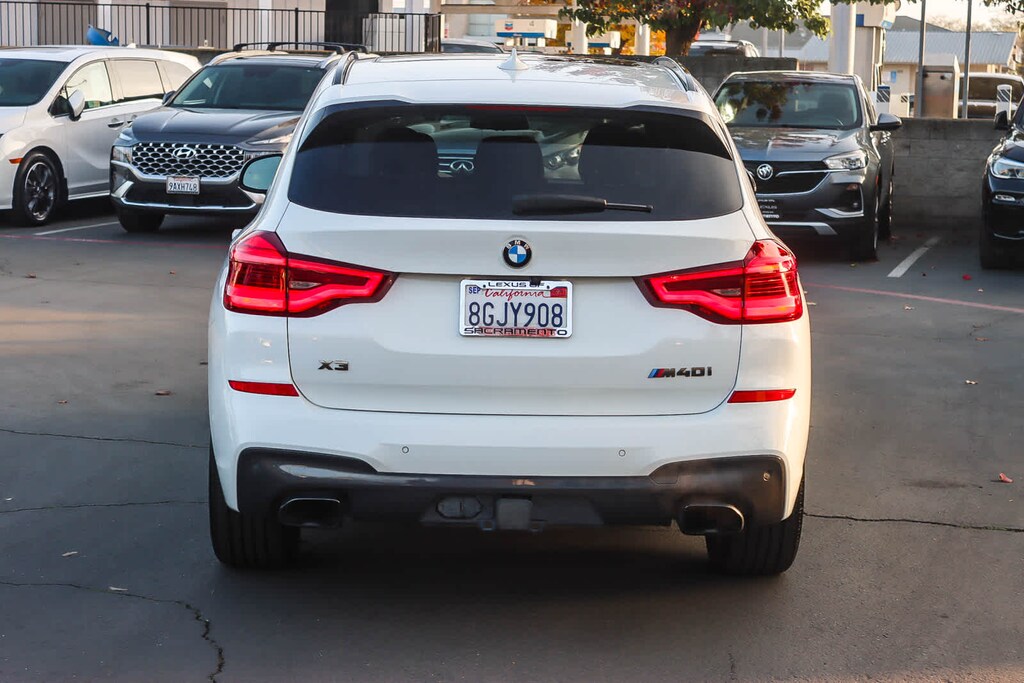 Used 2019 BMW X3 M40i SUV