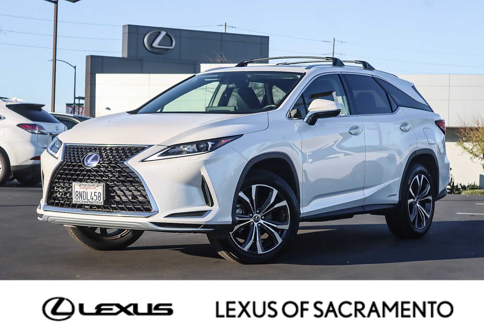 Thumbnail: 2020 Lexus RX - 1