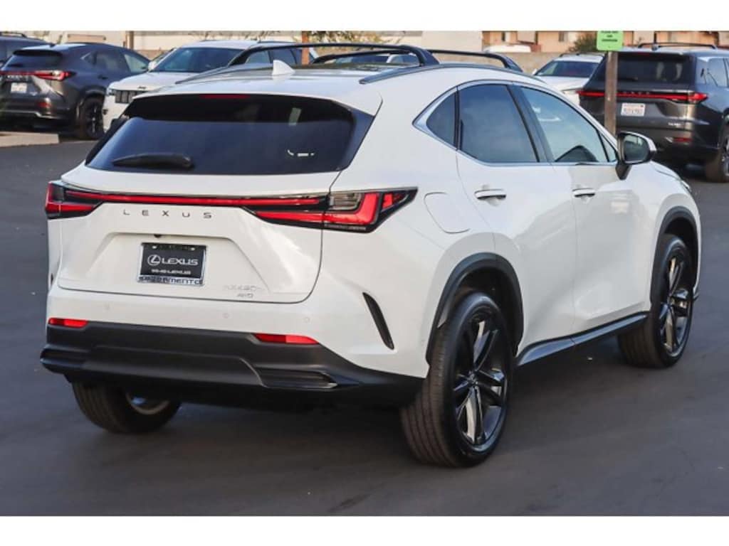 New 2026 Lexus NX PLUG-IN HYBRID ELECTRIC VEHICLE 450h+ LUXURY AWD 5-DOOR SUV 4X4
