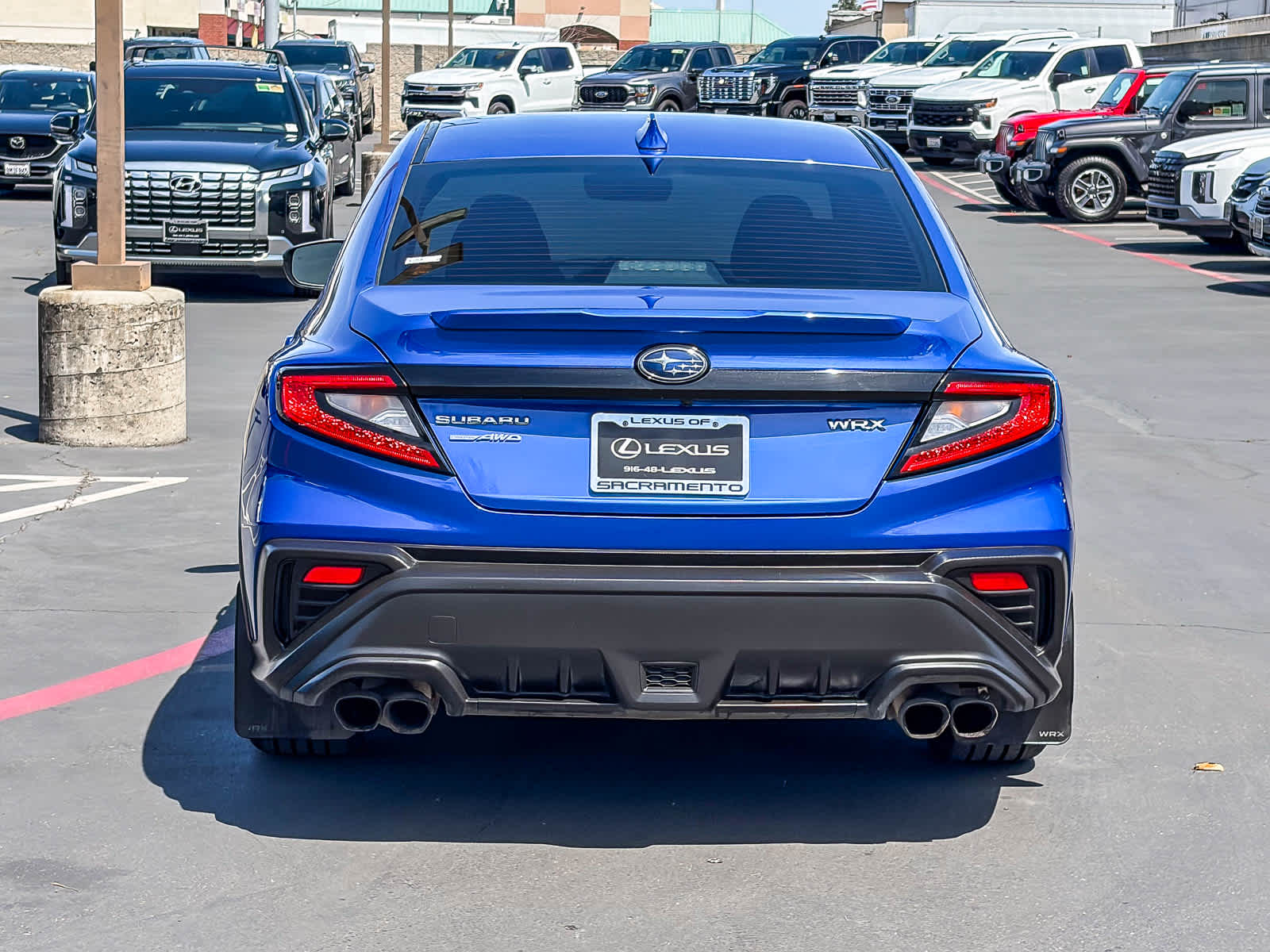 Thumbnail: 2022 Subaru WRX - 3