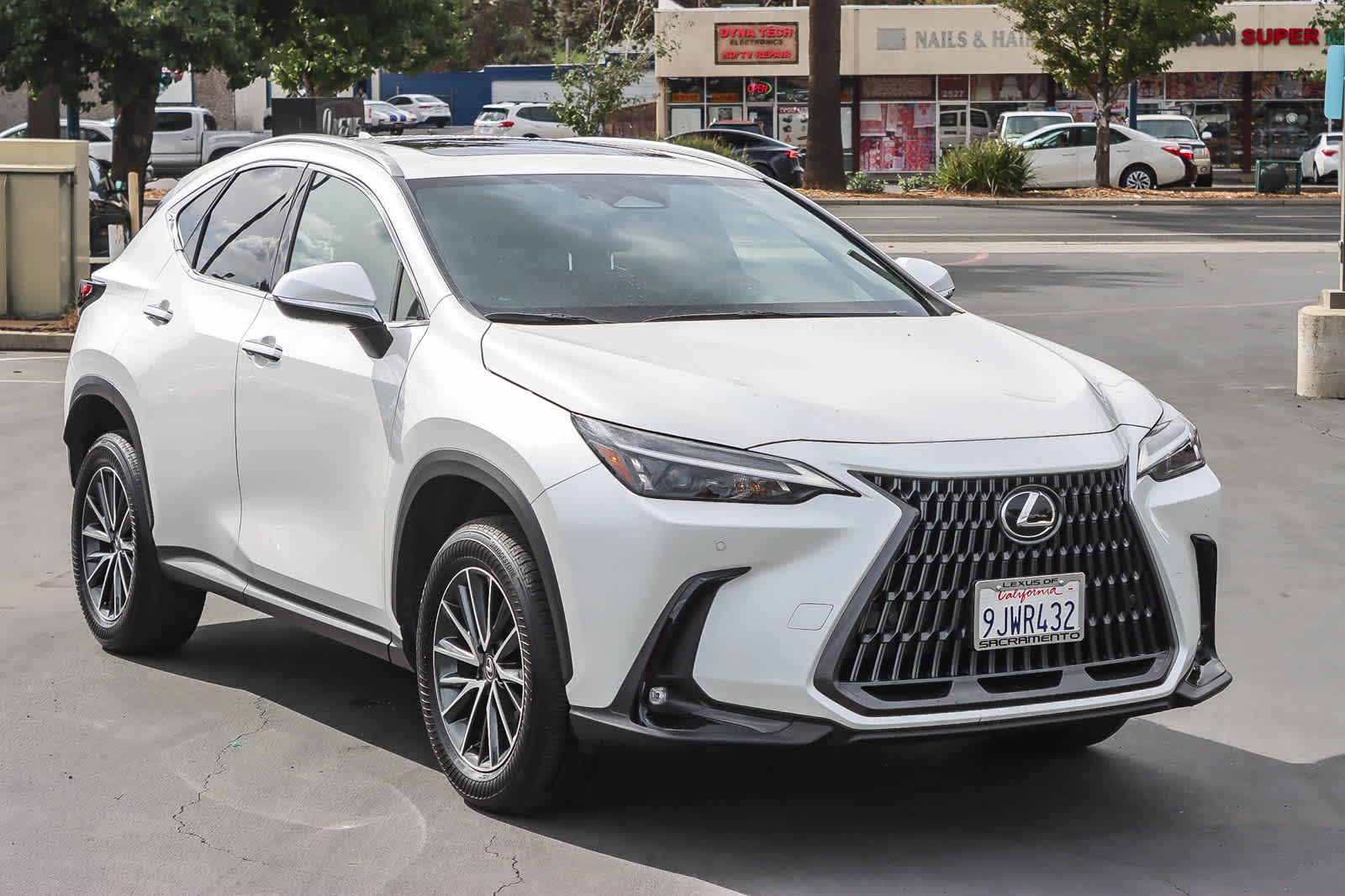 Thumbnail: 2024 Lexus NX - 5