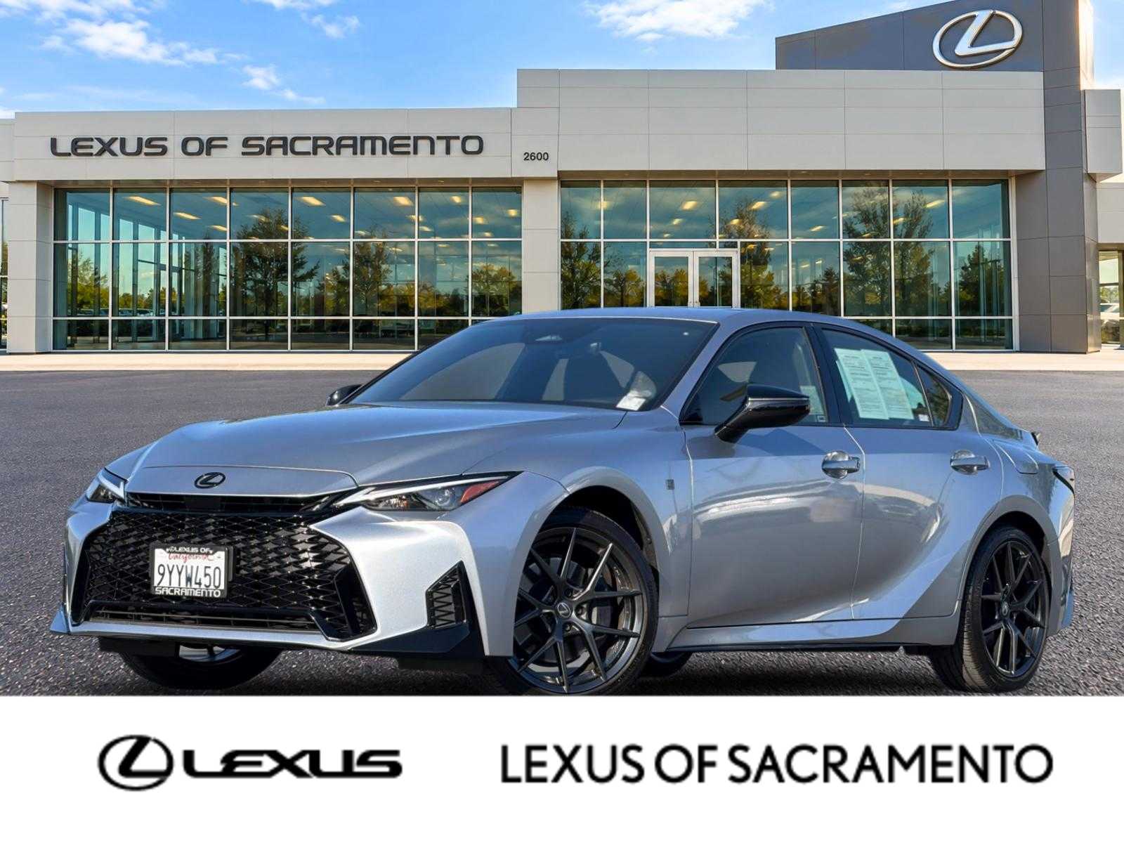 2026 Lexus IS