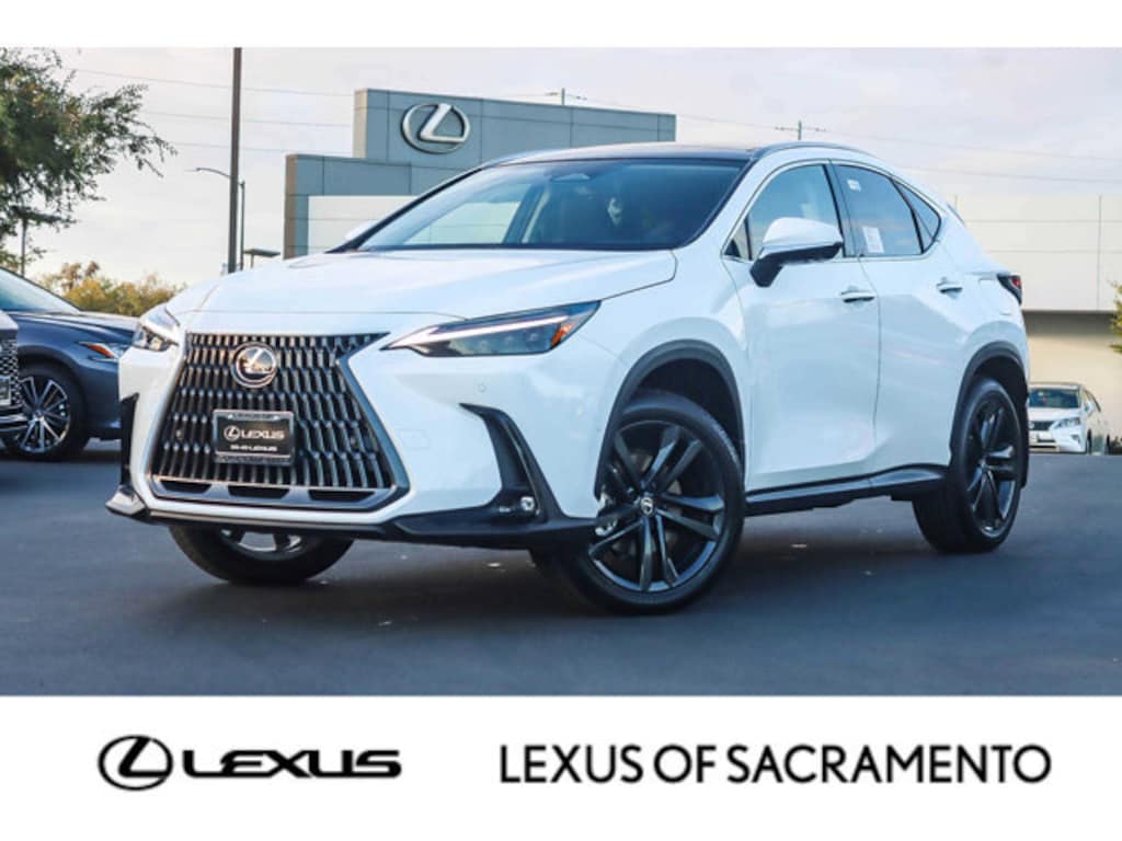 New 2026 Lexus NX PLUG-IN HYBRID ELECTRIC VEHICLE 450h+ LUXURY AWD 5-DOOR SUV 4X4