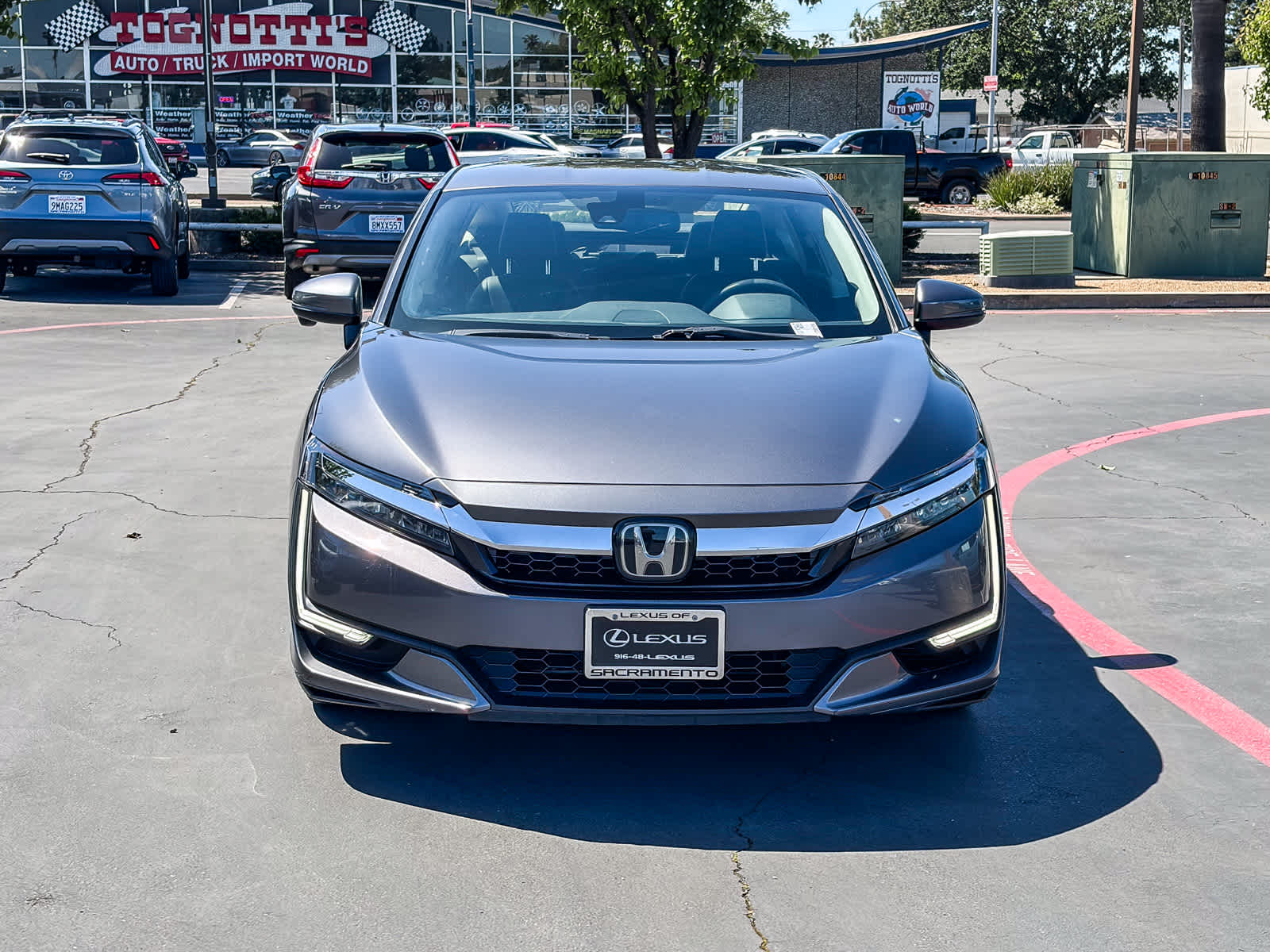 2020 Honda Clarity Plug-In Hybrid photo 5