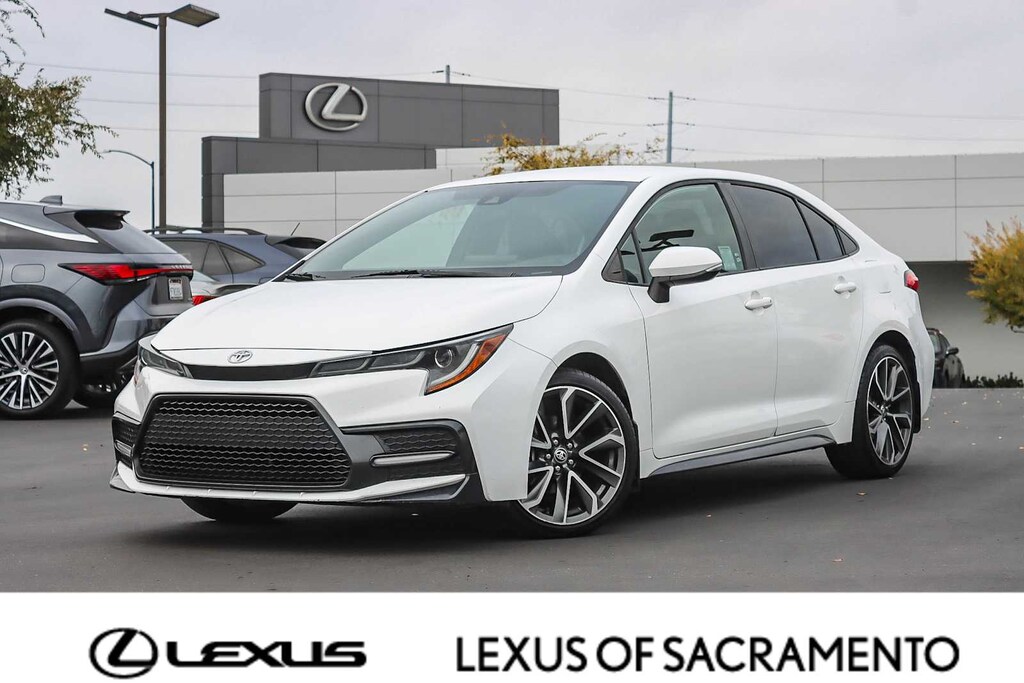 Used 2022 Toyota Corolla SE Sedan