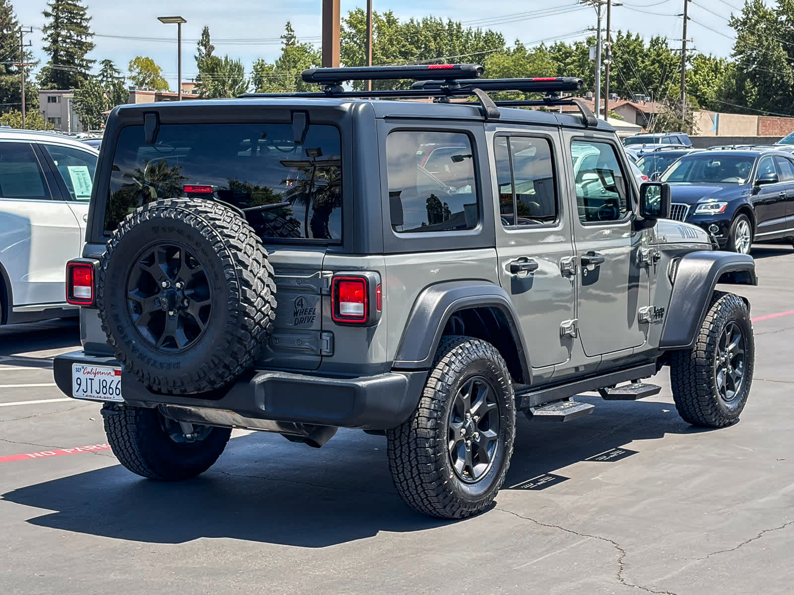 Thumbnail: 2021 Jeep Wrangler - 3