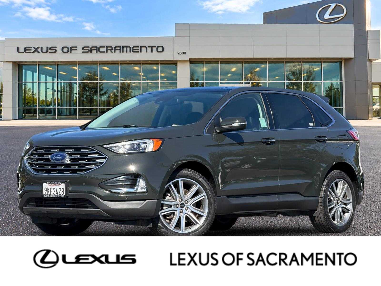 2023 Ford Edge Titanium