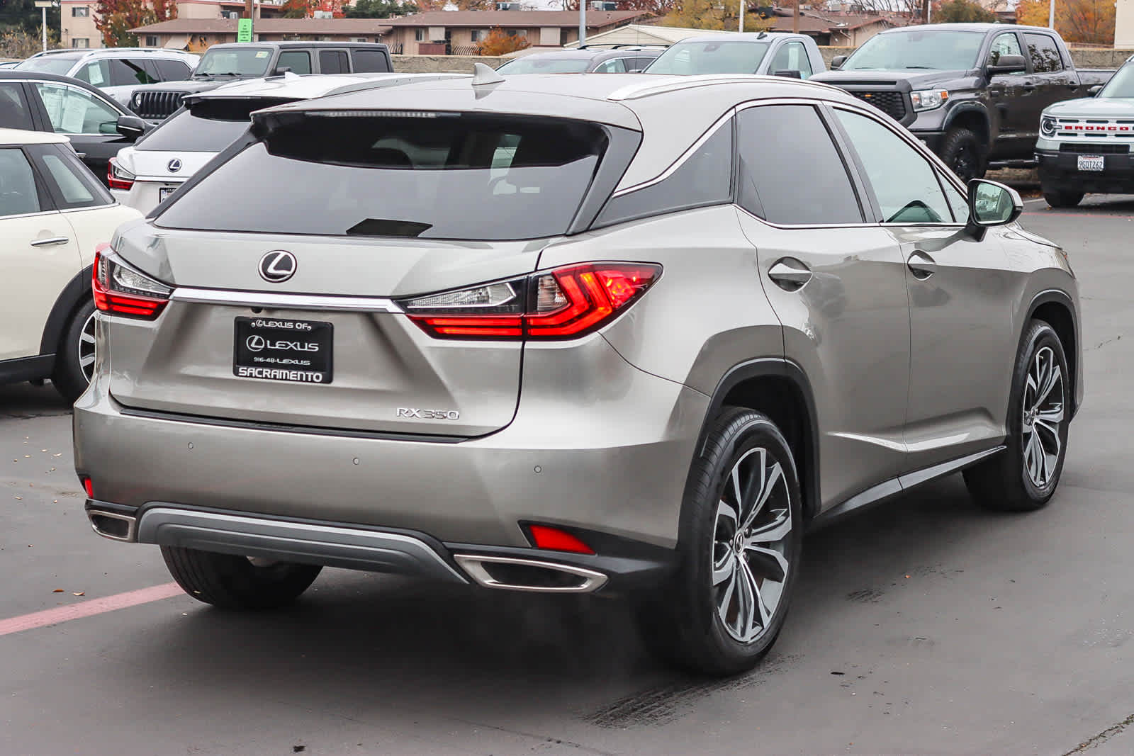Thumbnail: 2021 Lexus RX - 4