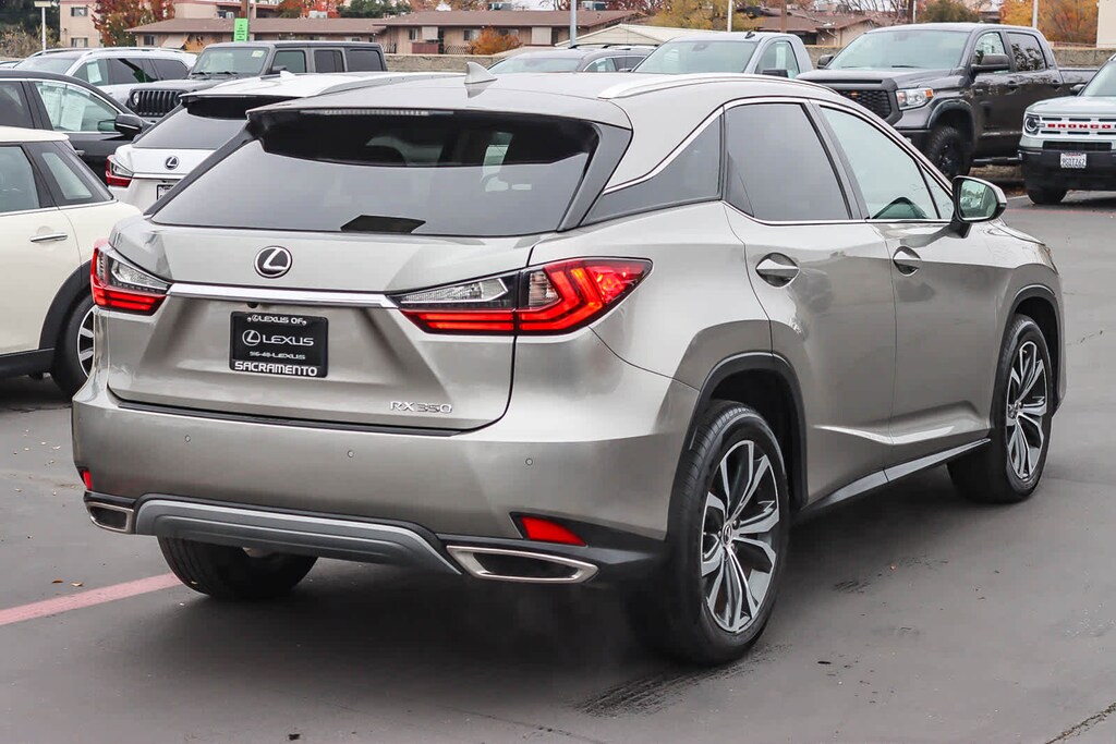 Used 2021 Lexus RX 350 SUV