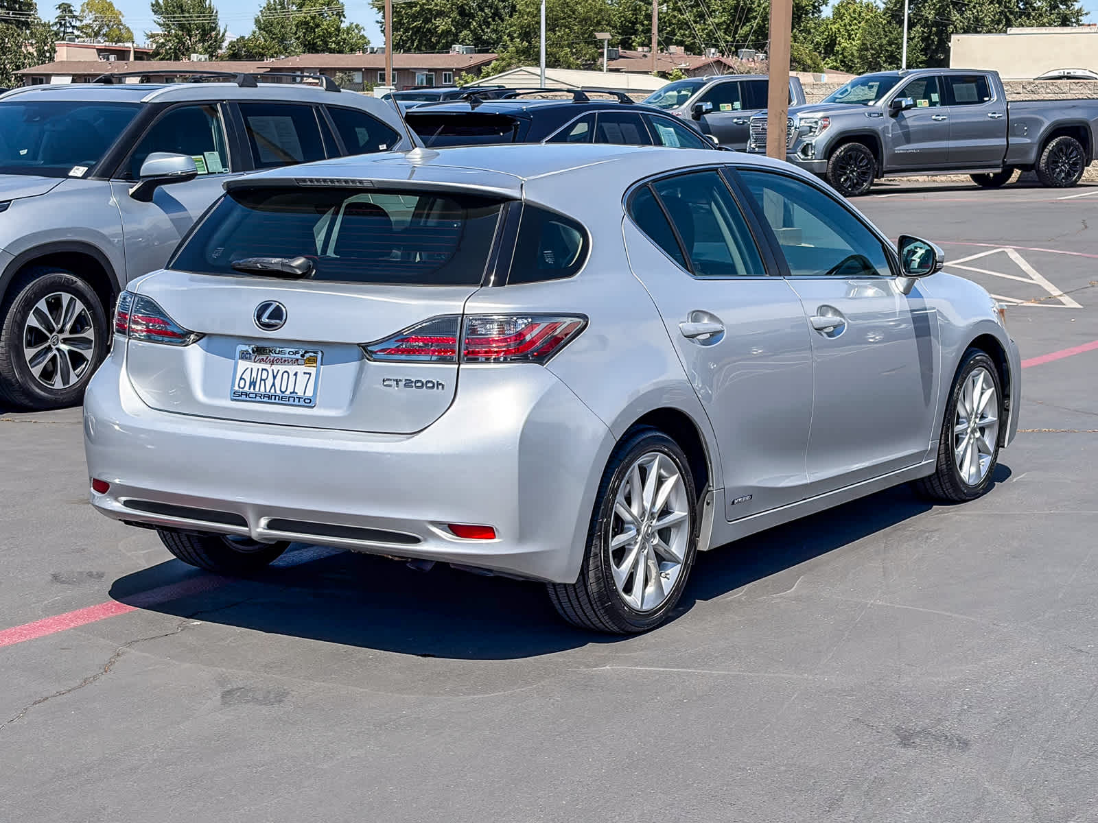 Thumbnail: 2013 Lexus CT - 4