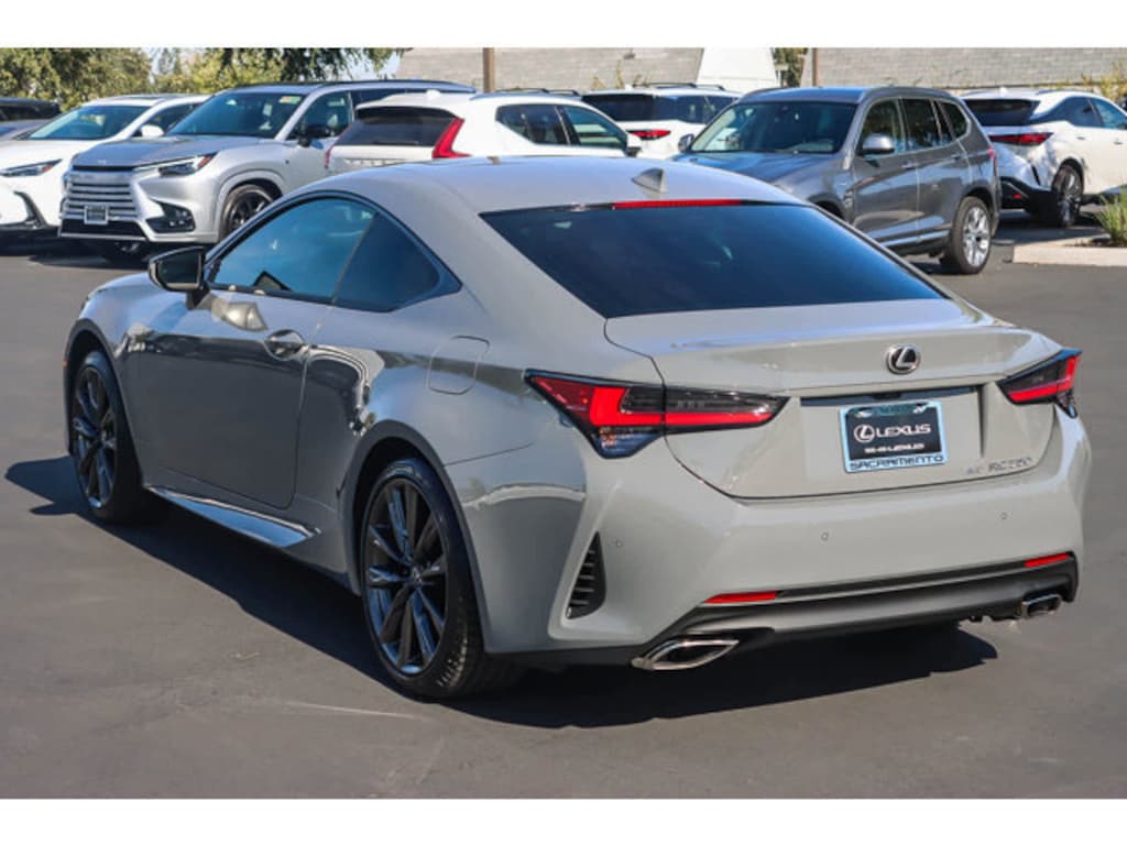 New 2025 Lexus RC 350 F SPORT AWD AWD 2-DR COUPE