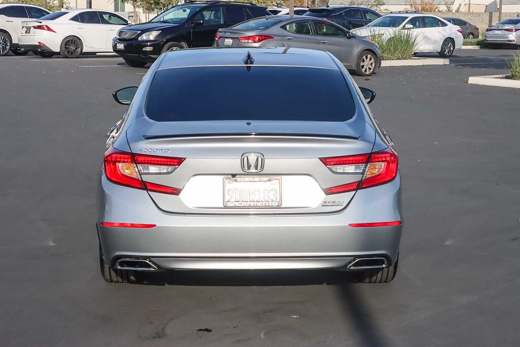 Used 2022 Honda Accord Sport SE 1.5T Sedan