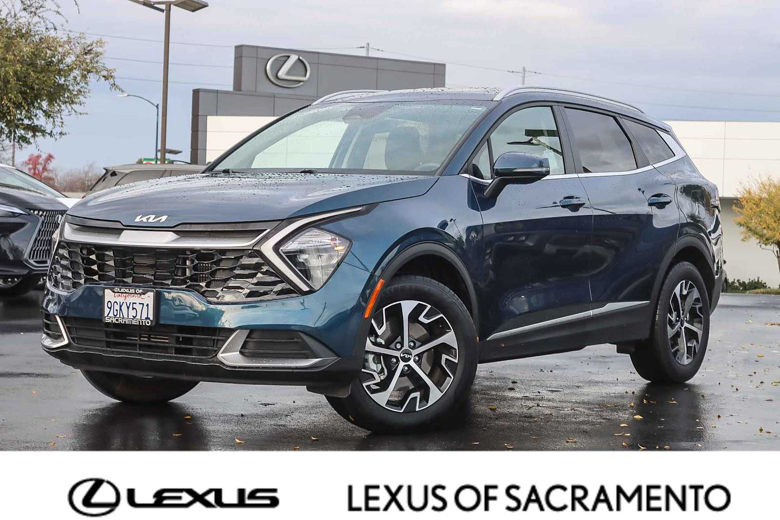 2023 Kia Sportage EX Hybrid