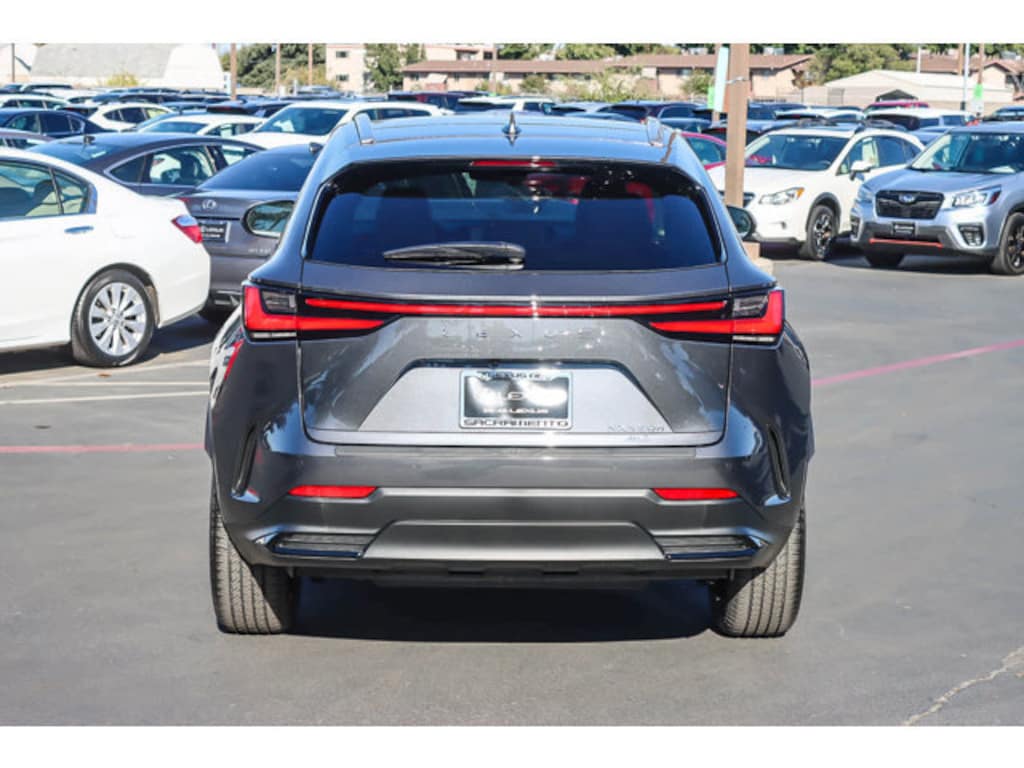 New 2026 Lexus NX HYBRID 350h LUXURY AWD 5-DOOR SUV 4X4